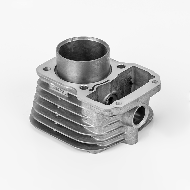 Маленькое лезвие CG125 с масляной канавкой (Φ56,5), цилиндр мотоцикла Honda из алюминиевого сплава, литье под давлением