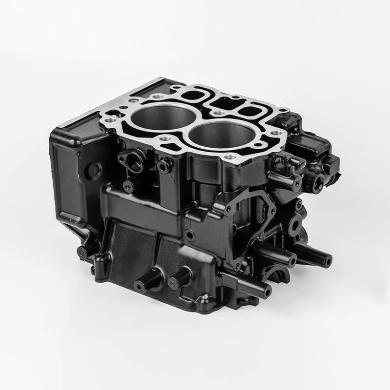 Картер подвесного двигателя (Φ) Прочный цилиндр двигателя Картер подвесного двигателя (Φ) Прочный цилиндр двигателя