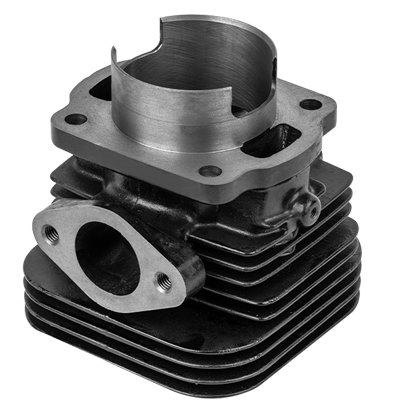 Железный мотоциклетный цилиндр